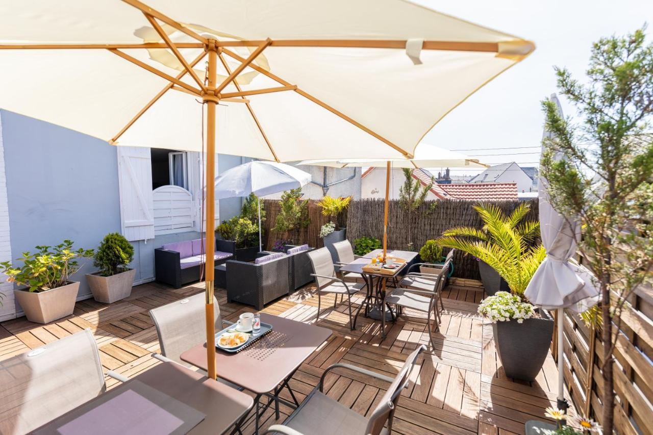 Cit'Hotel Normandy Hotel Pornichet La Baule Экстерьер фото