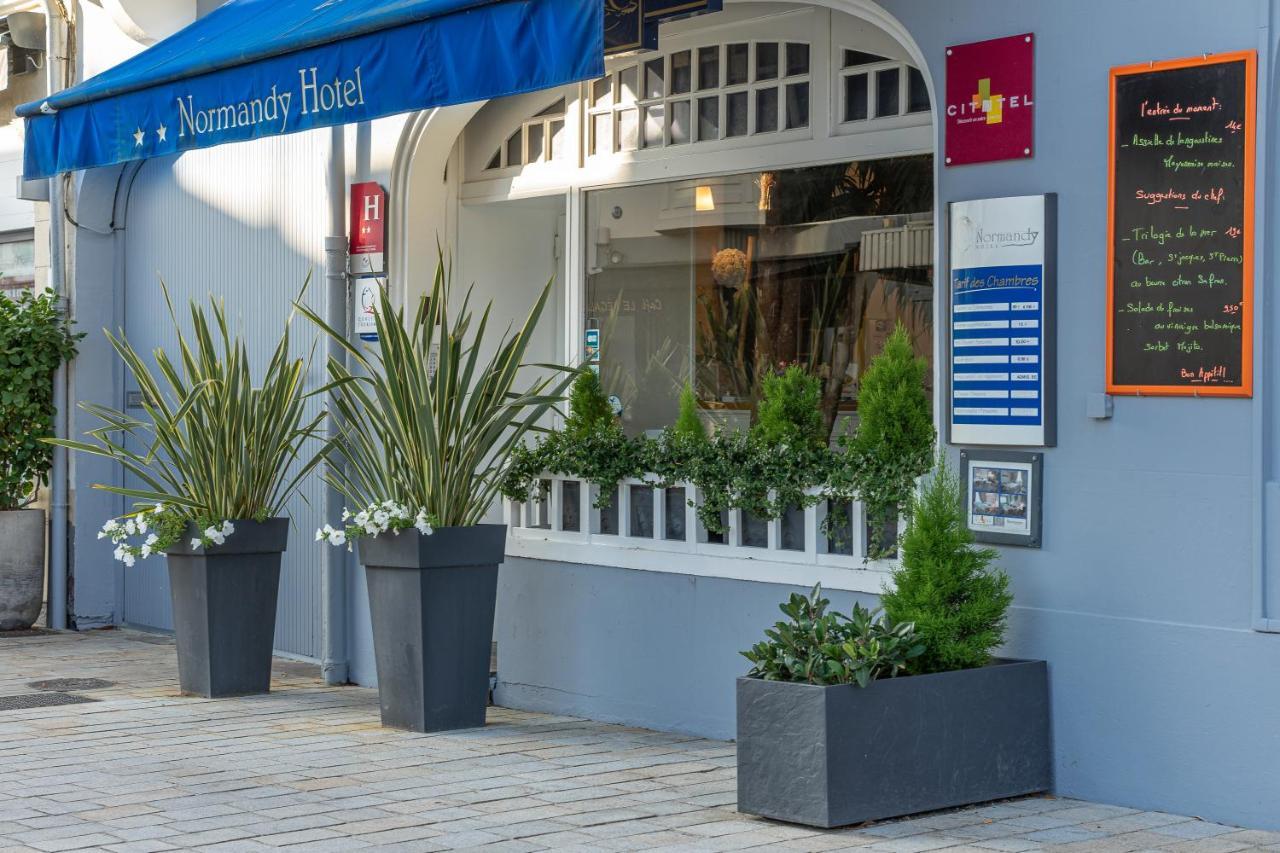 Cit'Hotel Normandy Hotel Pornichet La Baule Экстерьер фото